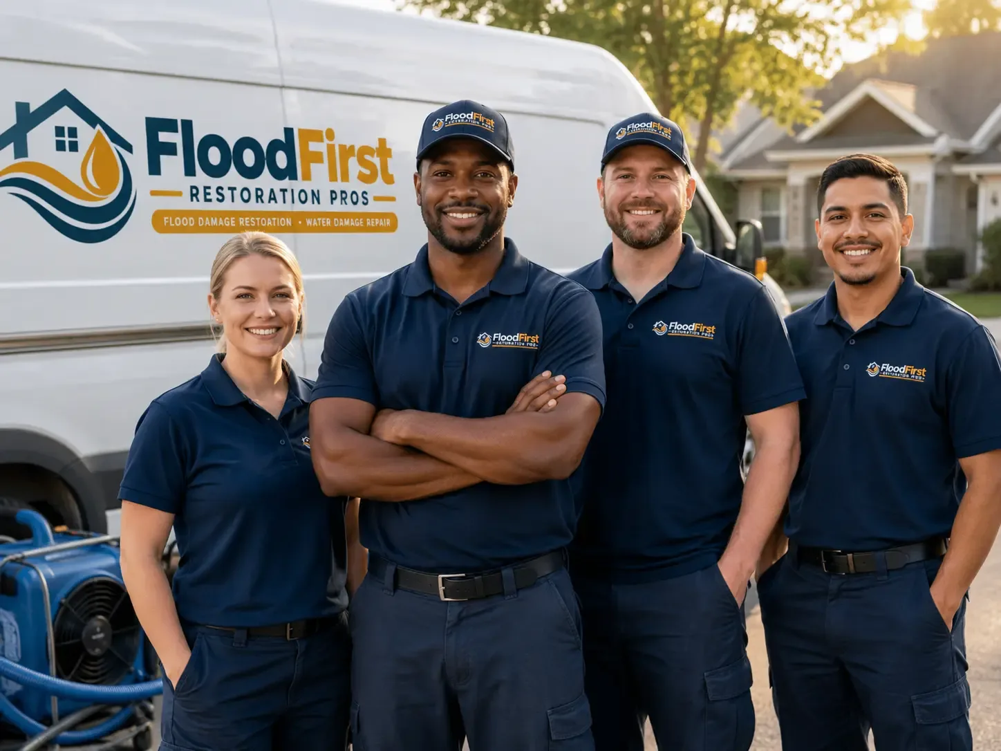Flood Damage Restoration company in Walnut Grove, MS