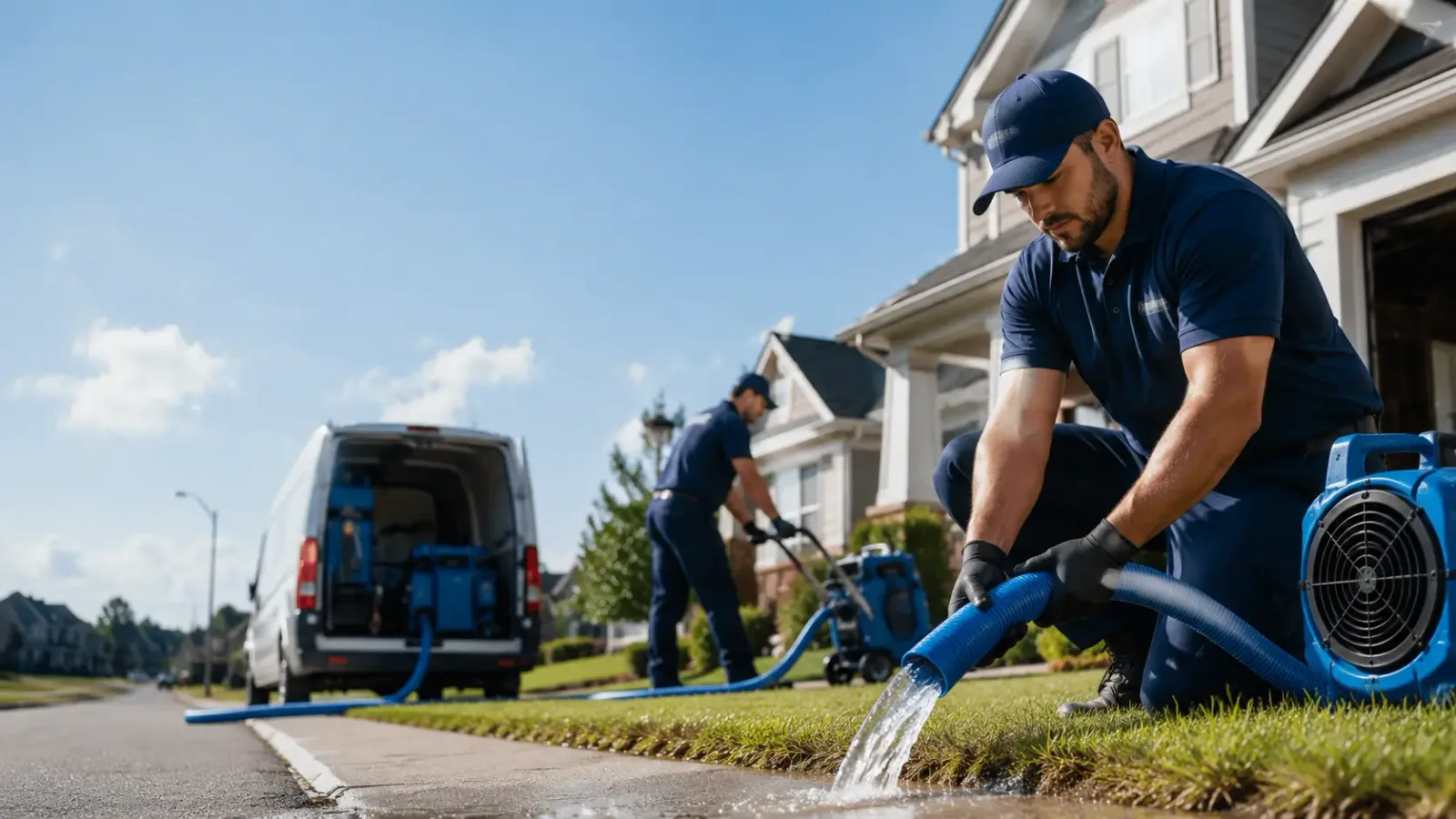 Flood Damage Restoration in Walnut Grove, MS